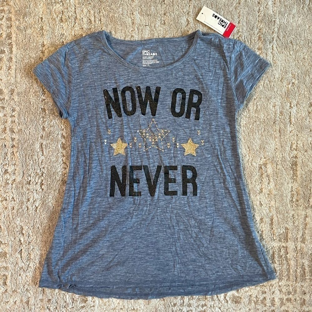 Epic Threads Now or Never Tee